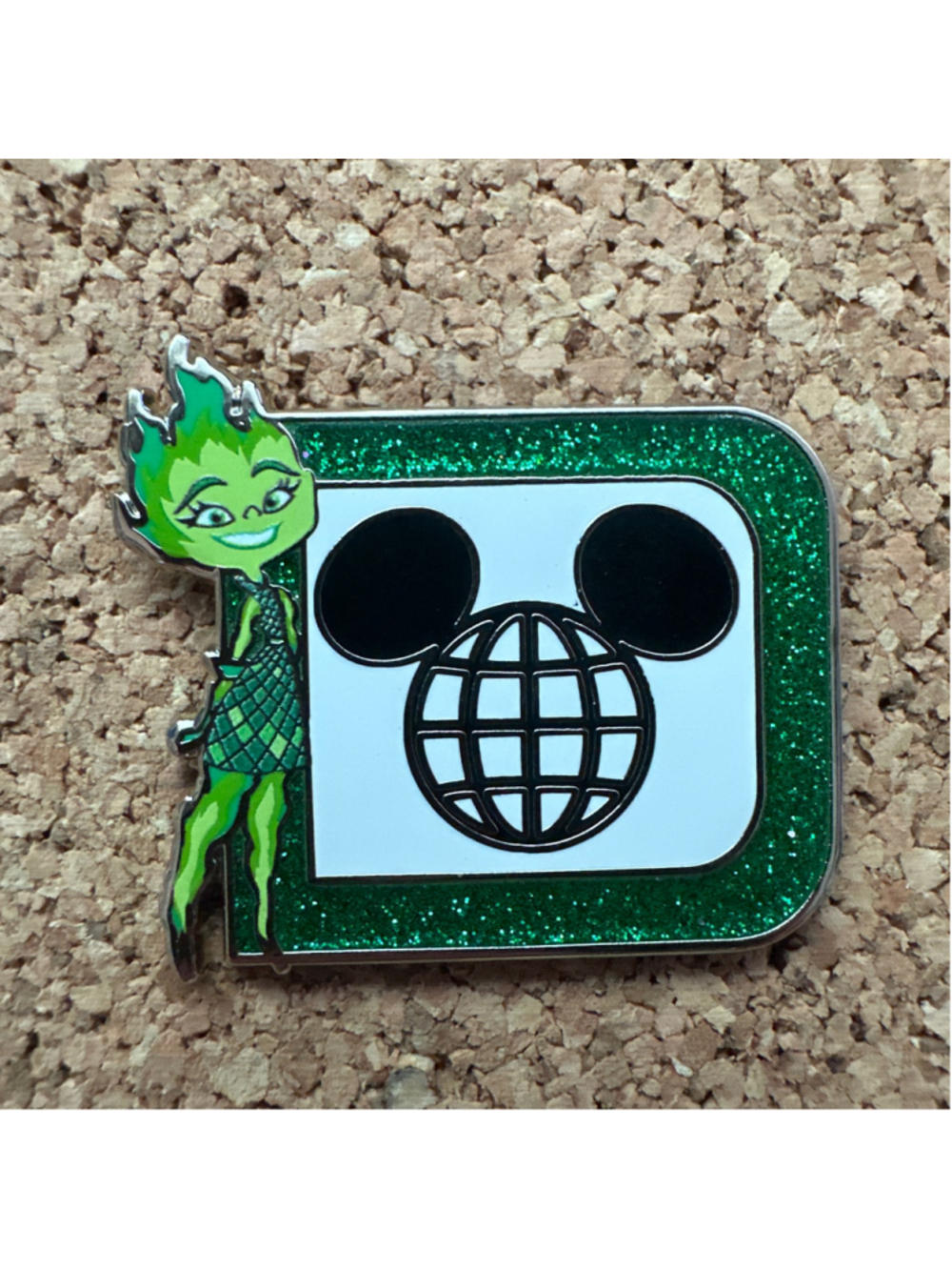 Green Ember Disney D Fantasy Pin Big Papi Pins Le 45